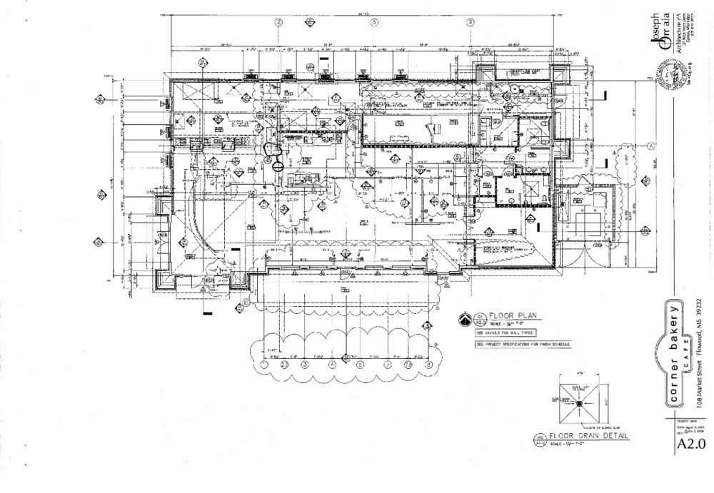 Former Corner Bakery: 108 Market St, Flowood, MS 39232